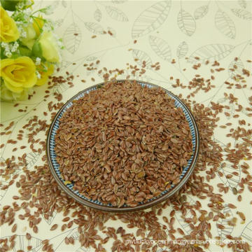 brown flax seeds